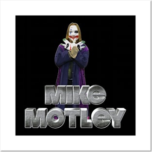 Mike Motley Posters and Art